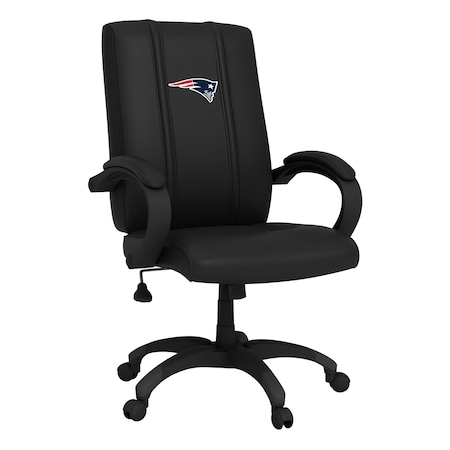 Dreamseat Office Chair 1000 with New England Patriots Primary Logo XZOC1000-PSNFL21000